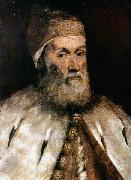 Jacopo Tintoretto Doge of Venice Gerolamo Priuli oil